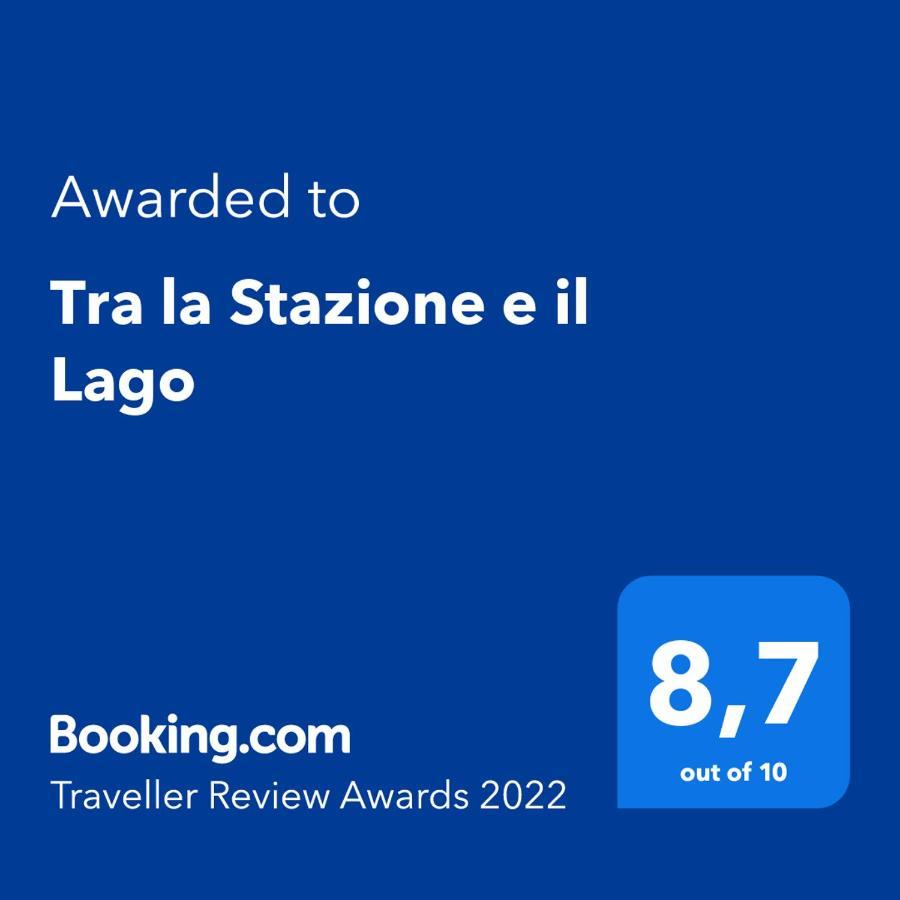 Tra La Stazione E Il Lago Apartman Verbania Kültér fotó